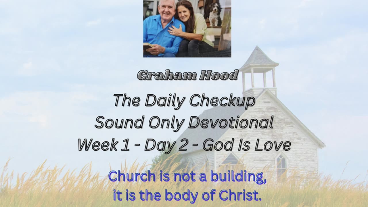 CWW Week 1 - Preconceptions Of God - Day 2
