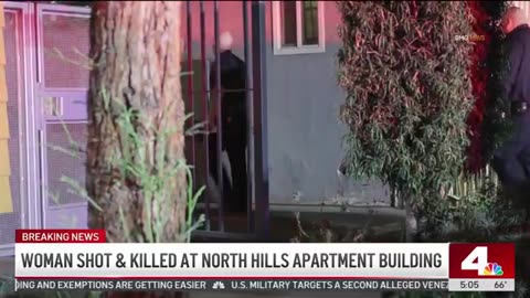 Woman shot and killed at North Hills apartment complex