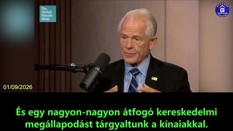 【HU】Peter Navarro a hitelességi kihívásokról a KKP-vel folytatott tárgyalások során