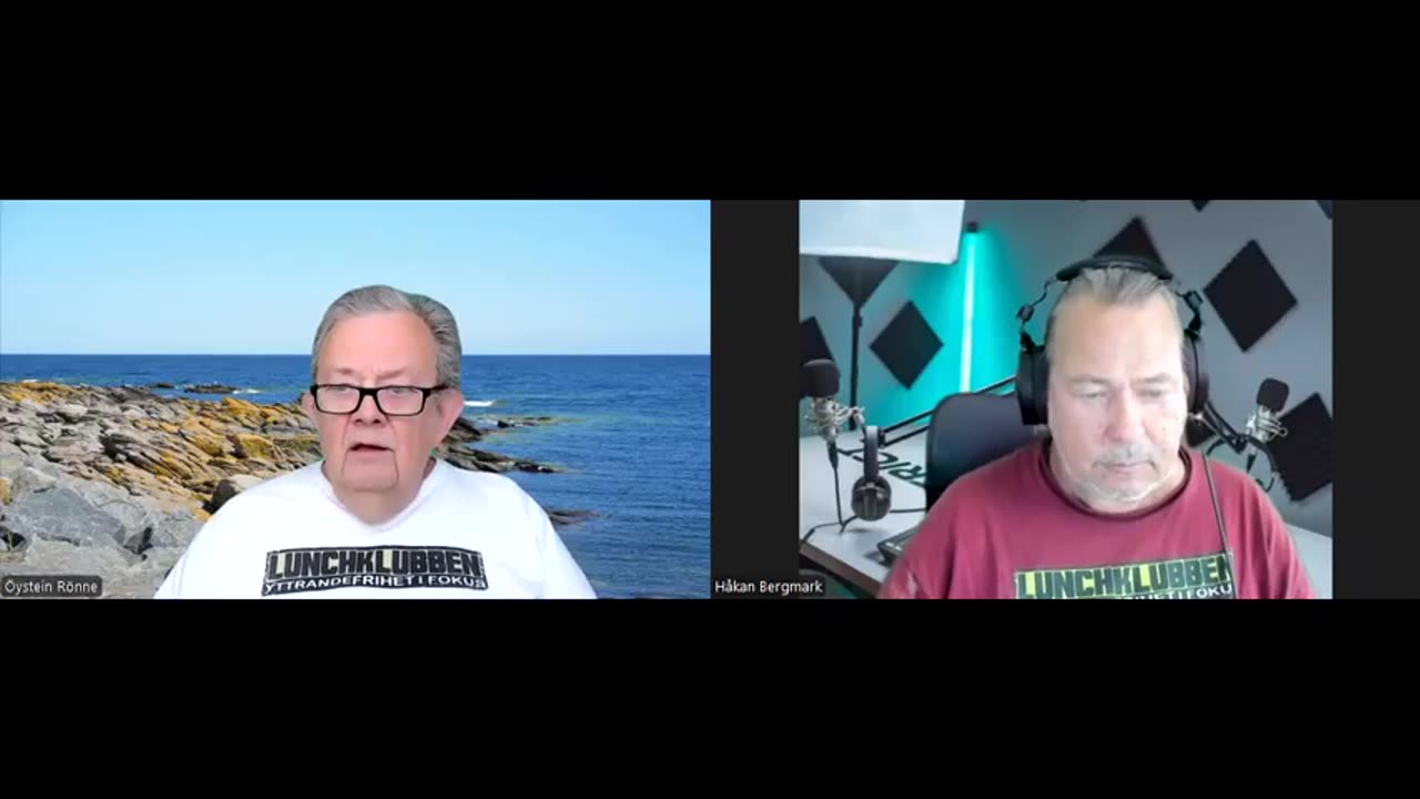 Lunchklubben 22 juli - SIDAS korruption och USAID läggs ner