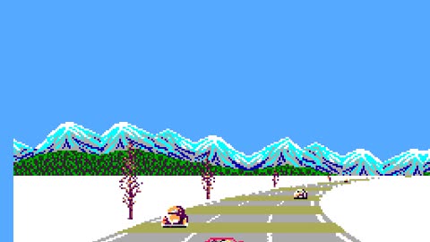 Master System Longplay 128 - Out Run 3D - FM E