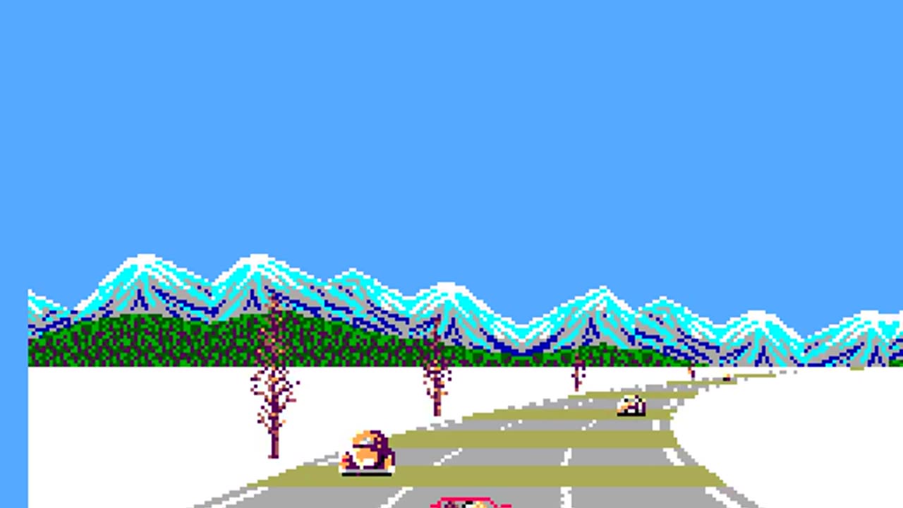 Master System Longplay 128 - Out Run 3D - FM E