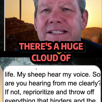 🛤️ Jesus says, "I am the way, truth, & life!" 🐑