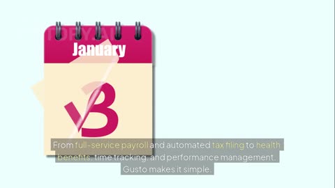 Why 400,000+ Businesses Trust Gusto for Payroll & Team Management