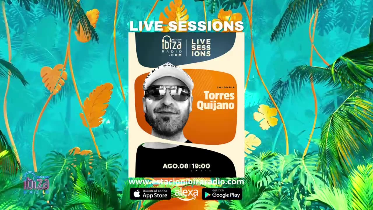 Torres Quijano Live Sessions - Viernes 8 de Agosto 2025