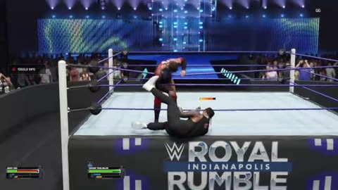 30 man royal rumble