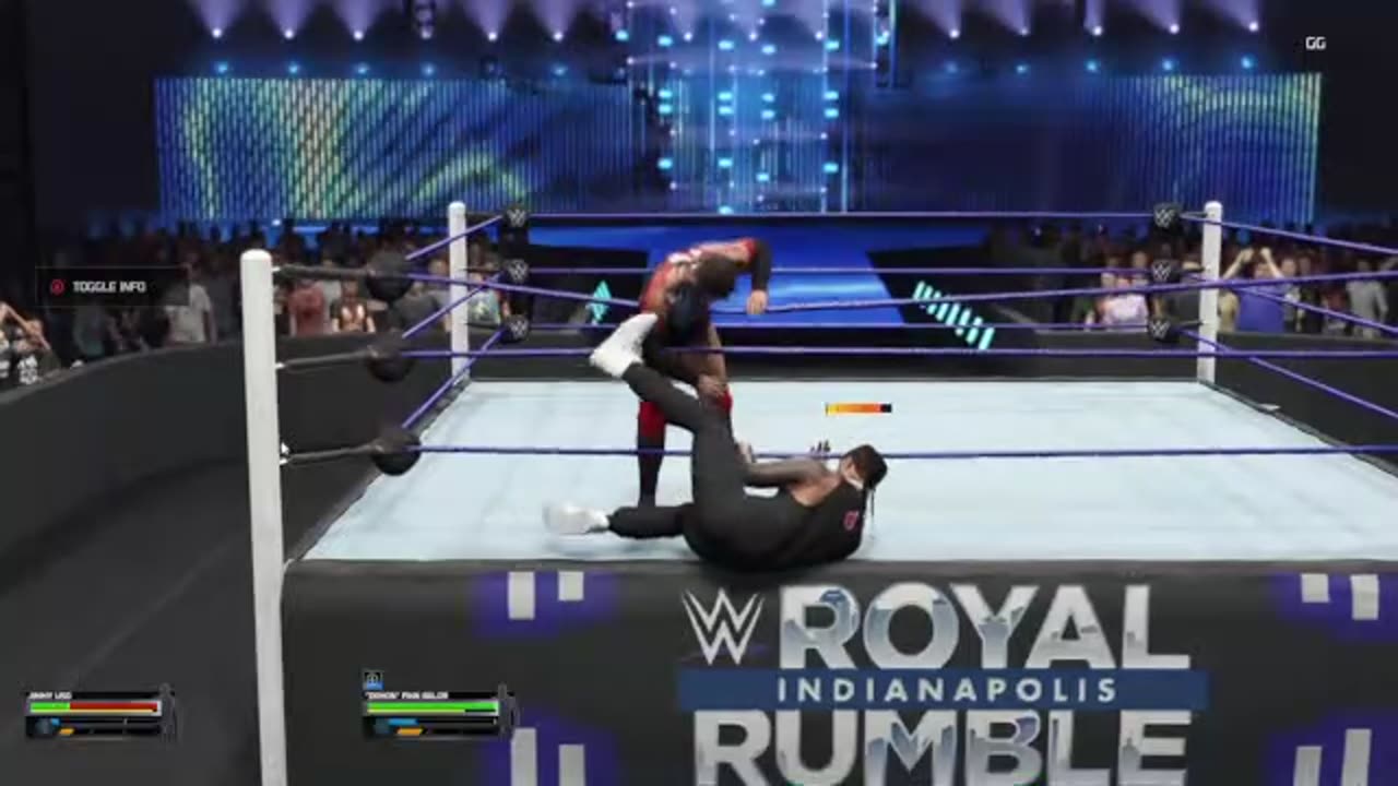 30 man royal rumble