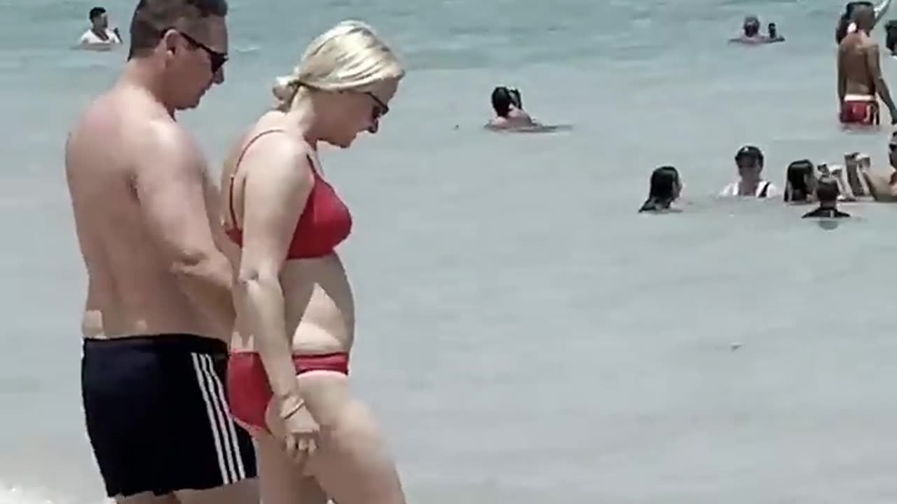 Enjoy beach