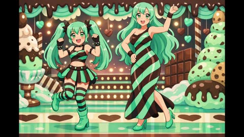 Mint Chip Sisters RM V37