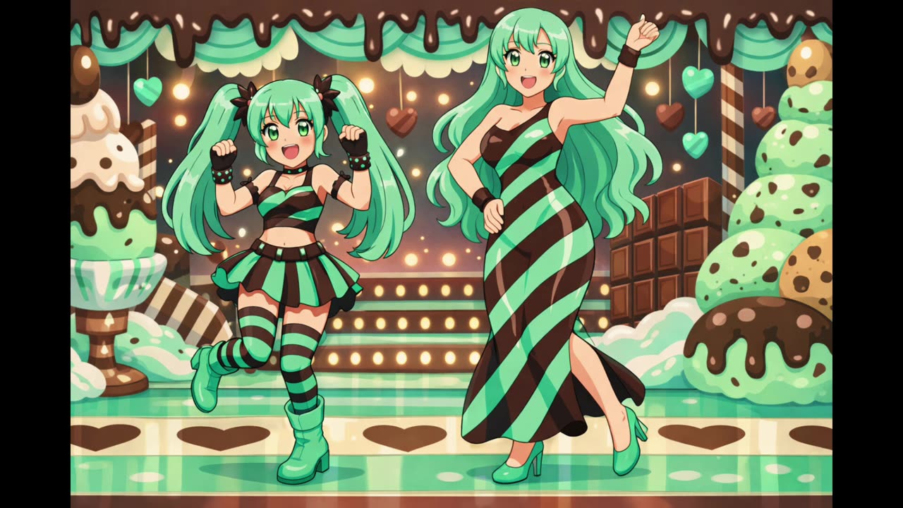 Mint Chip Sisters RM V37