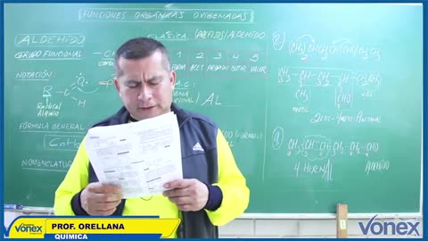 VONEX SEMIANUAL 2025 | Semana 19 | Química