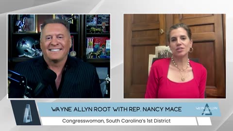Rep. Nancy Mace with Wayne Allyn Root on WAR Zone 9/9/25