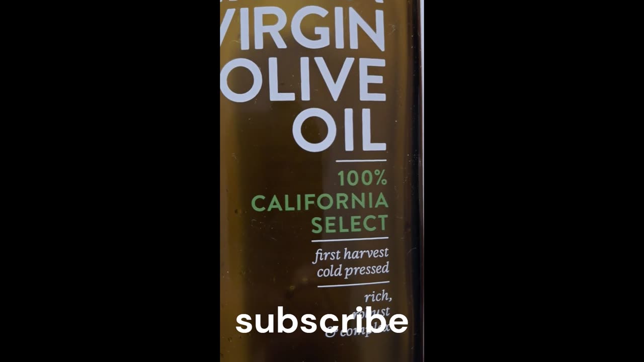 Dry Eyes and Olive Oil