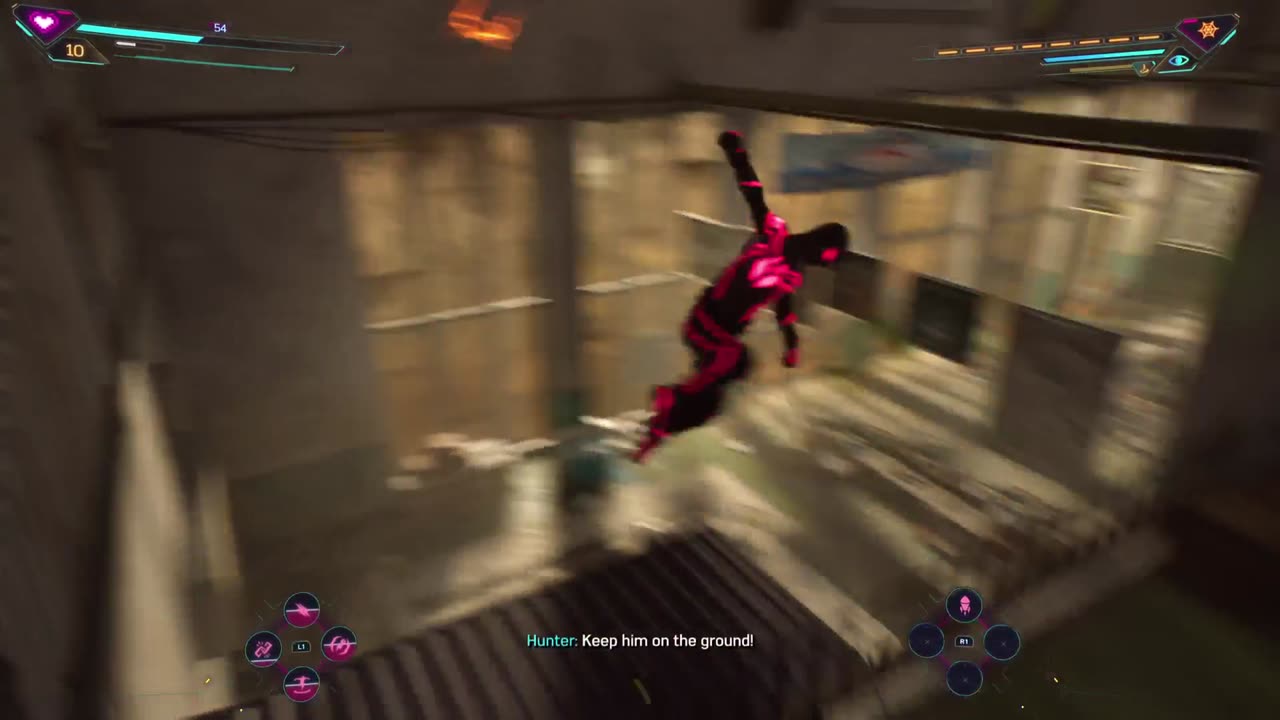 Spider Man 2 Seafood Market Brawl