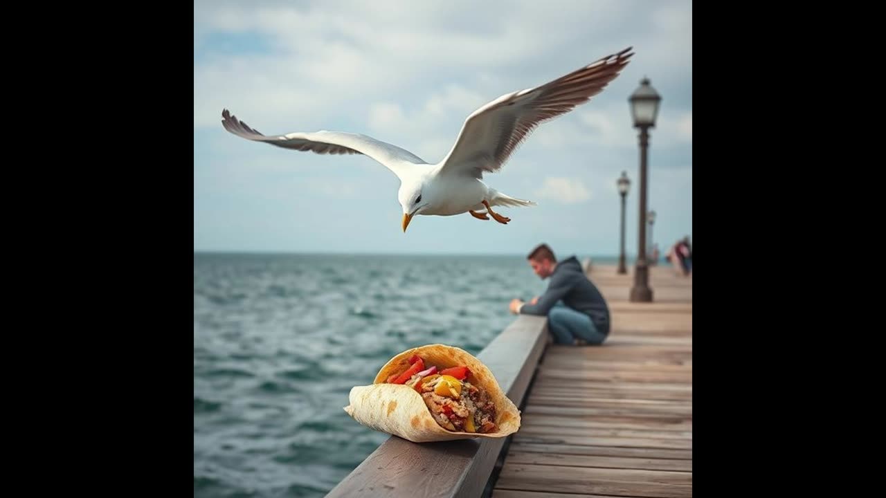 That Damn Seagull Strikes Again