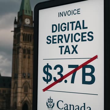 Digital Tax Dropped: Did Carney Just Cave to Trump?