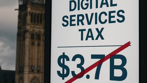 Digital Tax Dropped: Did Carney Just Cave to Trump?