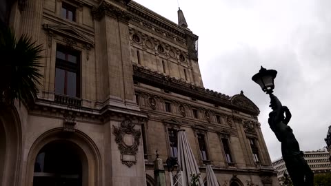 Around the Académie Nationale de Musique, Paris, France 2017
