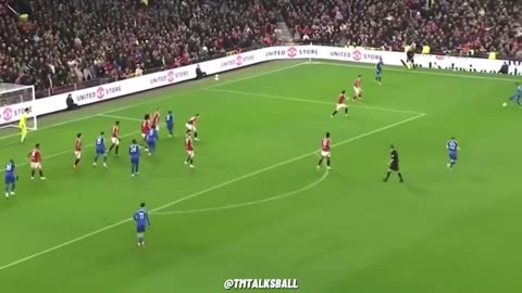 Bilal El Khannouss vs Manchester United (A)