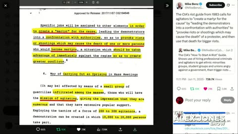 INFOWARS LIVE - 6/12/25: The American Journal with Harrison Smith / The Alex Jones Show / The War Room With Owen Shroyer