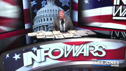 INFOWARS LIVE - 6/12/25: The American Journal with Harrison Smith / The Alex Jones Show / The War Room With Owen Shroyer