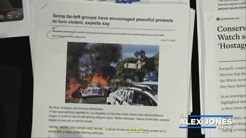 INFOWARS LIVE - 6/12/25: The American Journal with Harrison Smith / The Alex Jones Show / The War Room With Owen Shroyer