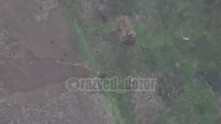 Sniper Drop Eliminated a Ukrainian DRG