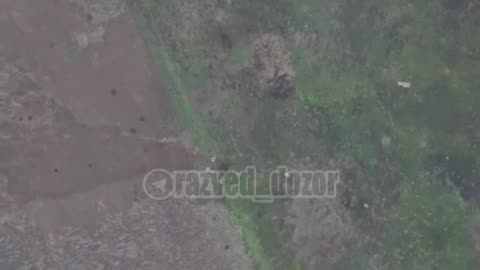 Sniper Drop Eliminated a Ukrainian DRG