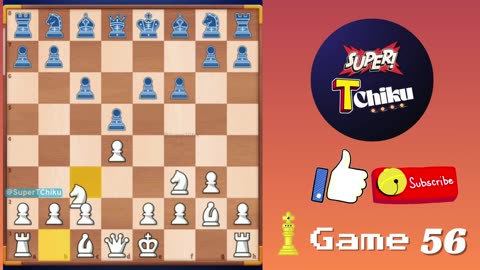 i enjoyed our #chessgame i won by #checkmate #chess #game56 #gameplay #chessstrategy