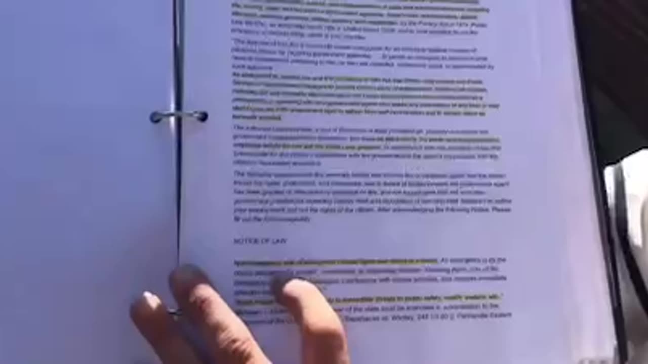 LICENSE TO DRIVE NOT REQUIRED- RICK MARTIN CONSTITIONAL LAWYER