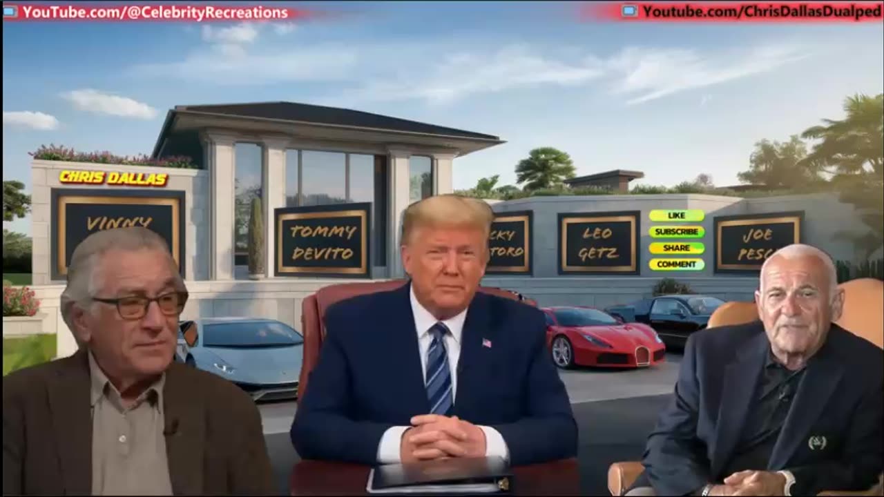 De Niro Loses It on Trump