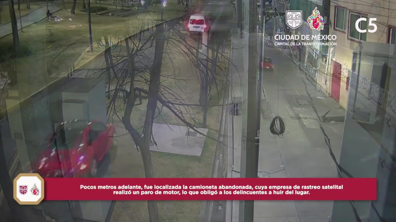 Robo a transeúnte | #C5CorazónDeLaCDMX