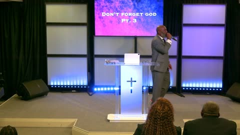 Sunday Morning Worship! (Communion)