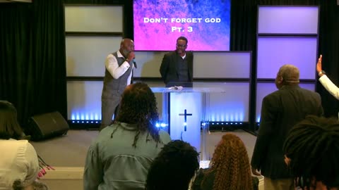 Sunday Morning Worship! (Communion)