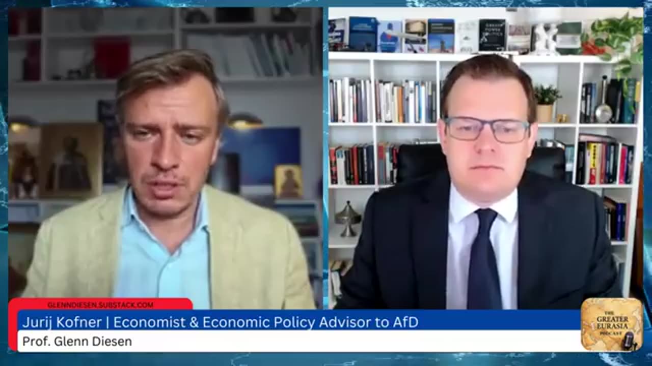 Europe Enters Century of Humiliation? - Jurij Kofner & Glenn Diesen