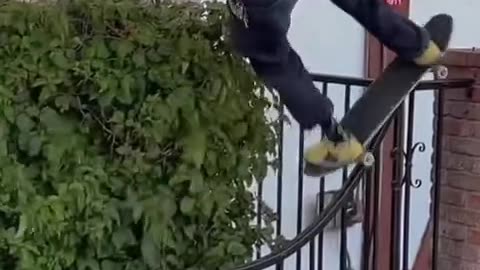 🔥😍 50-50 to Rock to Fakie Combo! Perfect Grind Sequence | SkateNation