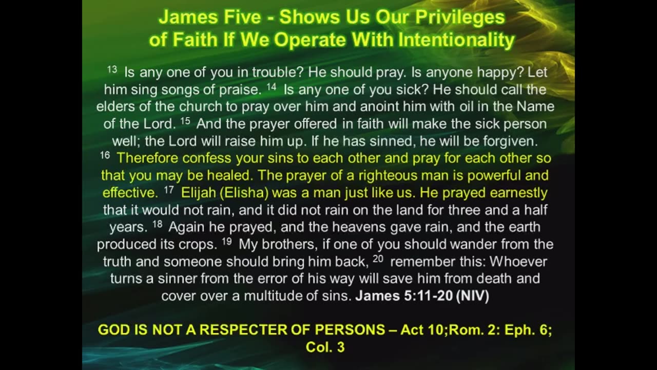 September 7, 2025 - Pressing Through the Veil: Part 5