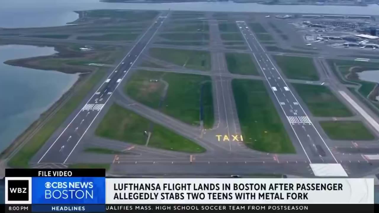 🚨 Flight out of Chicago forced to make EMERGENCY LANDING after an Indian