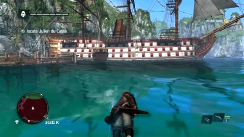Assassin's Creed 4 Black Flag Gameplay Walkthrough Part 8 - No Commentary