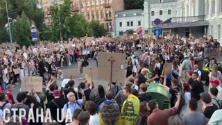 🗣️🇺🇦 Ukraine Russia War | Over 1,000 Rally in Kyiv Against Anti-Corruption Law Restrictions | RCF