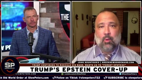 Elon was RIGHT: Trump is IN Epstein Files