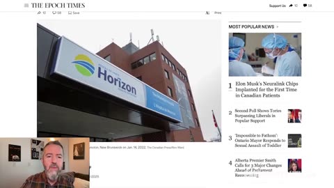 Mandatory Masking Has Been Reinstated In New Brunswick Hospitals…In 2025…