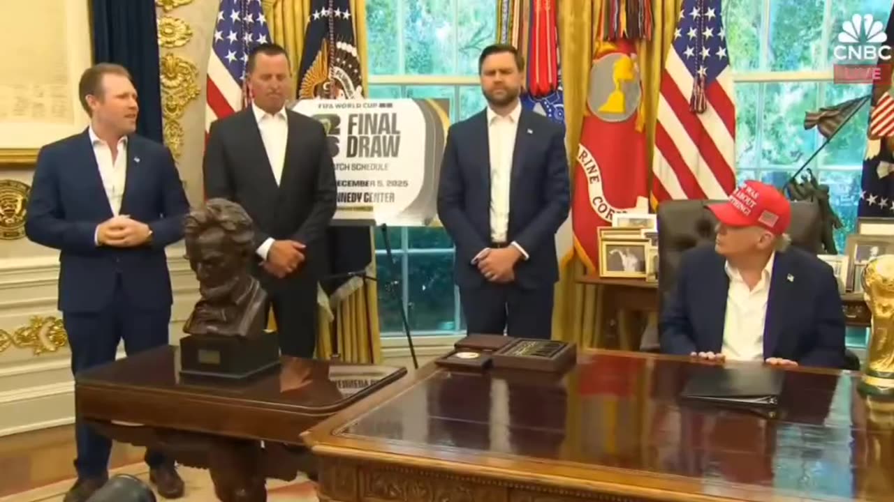 Rudy W. Giuliani: Thank you for the kind words, Mr. President.