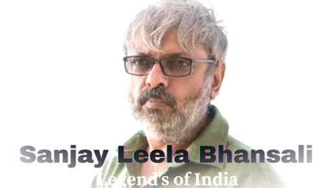 Sanjay Leela Bhansali biography podcast | Legend's of India