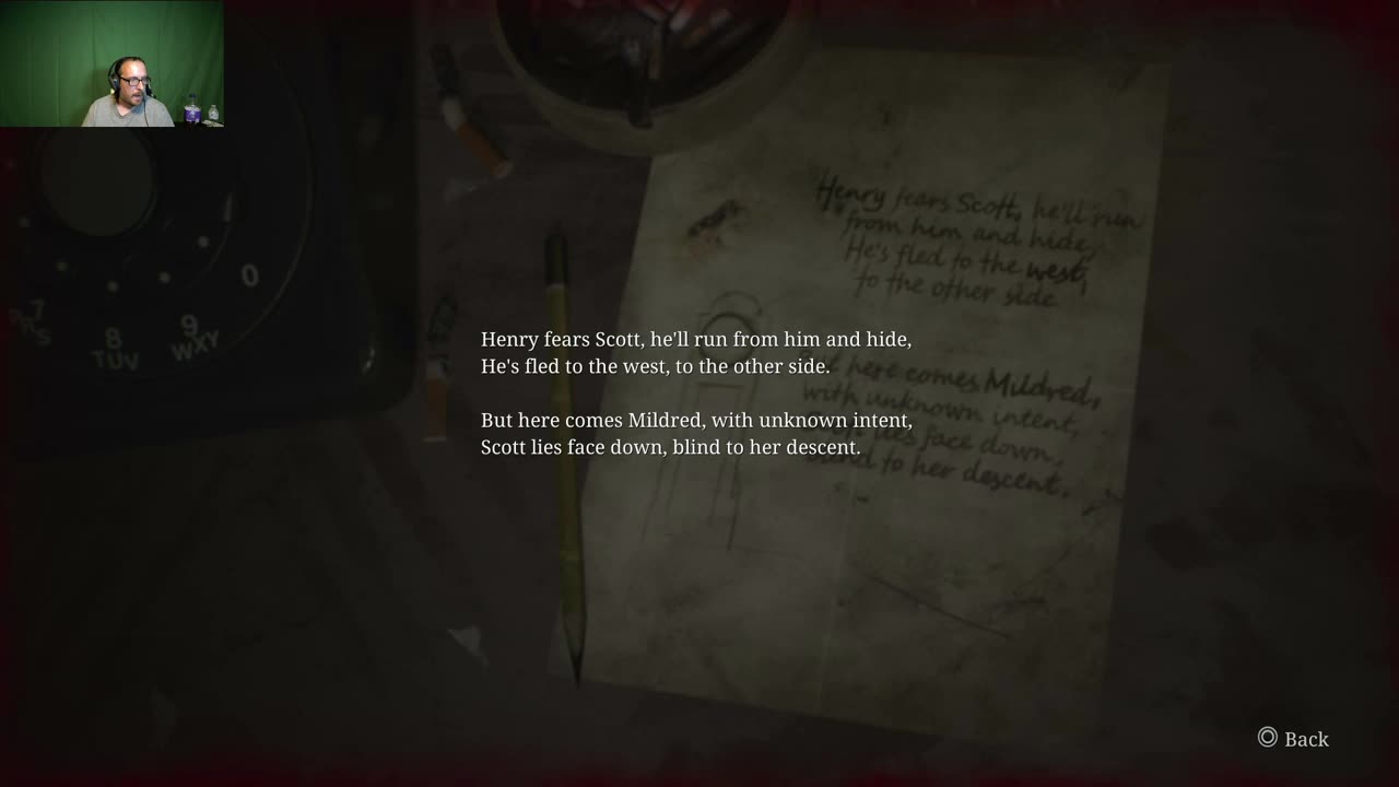 Fighting four legged beast humans in Silent Hill 2.