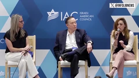 Zionist Karys Rhea tells the Israeli-American Council that "we need to be using the language of America First" to shill Israel to right-wingers.