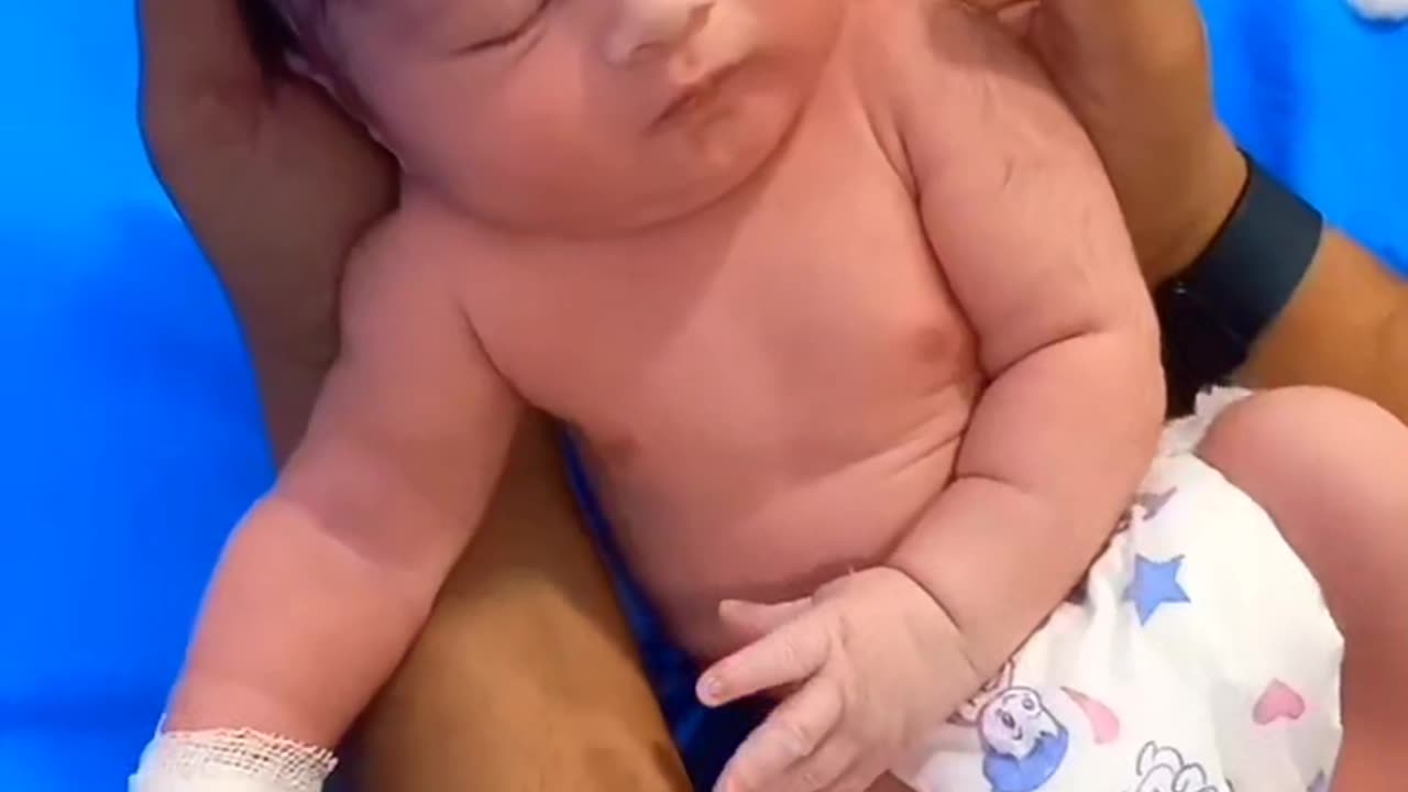 Cute baby