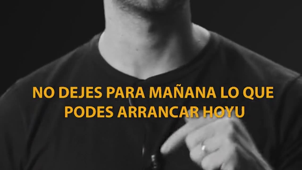 Hoy también es un buen día para empezar de nuevo.