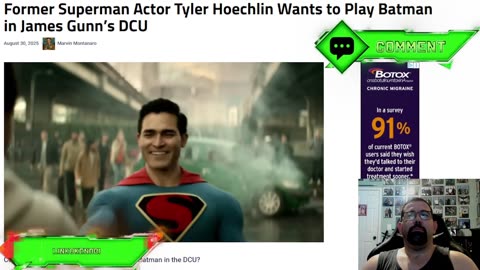 Tyler Hoechlin Wants To Be DCU Batman