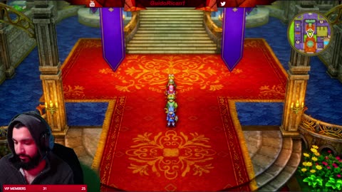 🔴LIVE - GUIDORICAN1 - DQ II HD2D PART XV